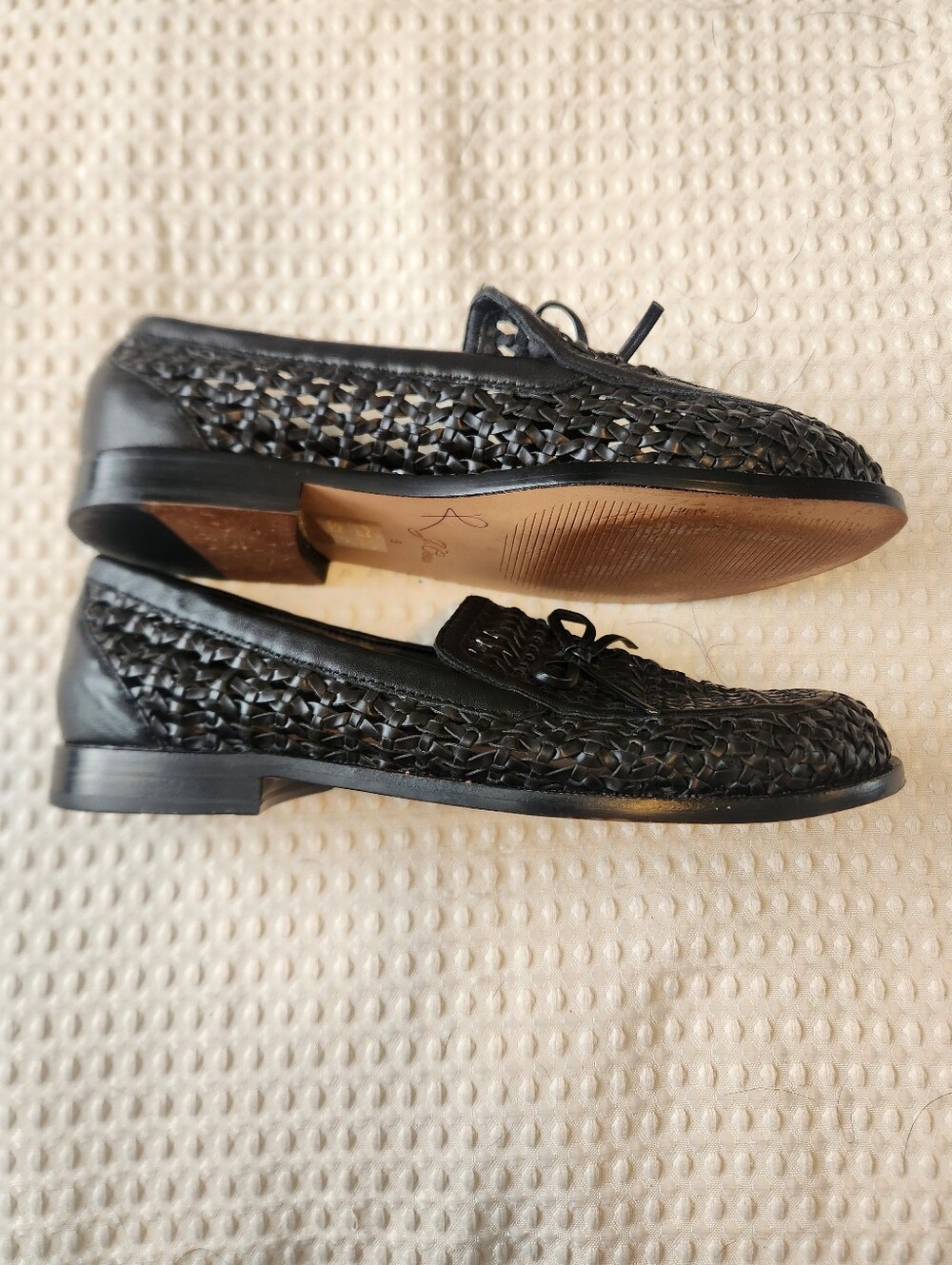 Women's Leather J Crew Shoes Size 5 - Picture 4 of 8